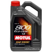 Моторное масло Motul 8100 Eco-clean C2 5W30 5л