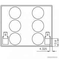 Аккумулятор для ИБП CSB Battery HR1227W F2 (12В/6.5 А·ч) в Орше