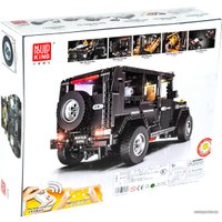 Конструктор Mould King 13070 Mercedes-benz Gelandewagen G65 RC APP