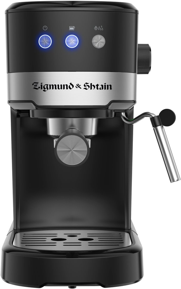

Рожковая кофеварка Zigmund & Shtain Al caffe ZCM-900