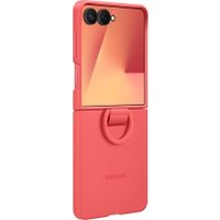 Чехол для телефона Samsung Ring Case для Samsung Galaxy Z Flip7 (красный)