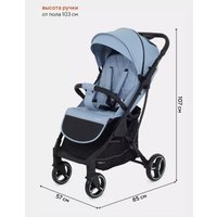 Коляска прогулочная «книга» Rant MOWbaby Smart 2023 MB101 (blue)