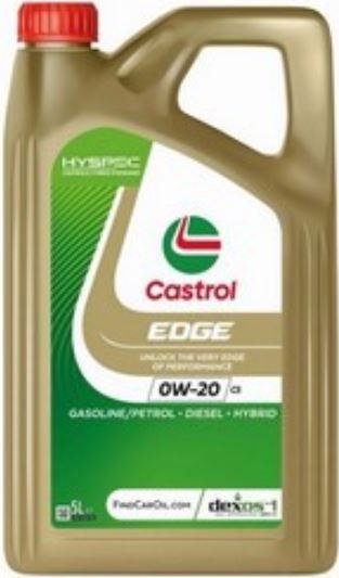 

Моторное масло Castrol Edge 0W-20 C5 5л