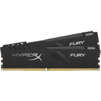 Оперативная память HyperX Fury 2x8GB DDR4 PC4-29800 HX437C19FB3K2/16