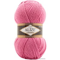 Пряжа для вязания Alize Lanagold 178 (240 м, ярко-розовый)