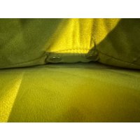 Угловой диван DeStyle Satellite с банкеткой (салатовый)