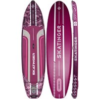 Сапборд Skatinger Leafy Expedition Pink Base