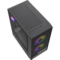 Корпус Powercase Mistral SM02 ARGB CMMSM02B-A3