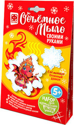 Мыло Снежинка Огненный дракон 982804