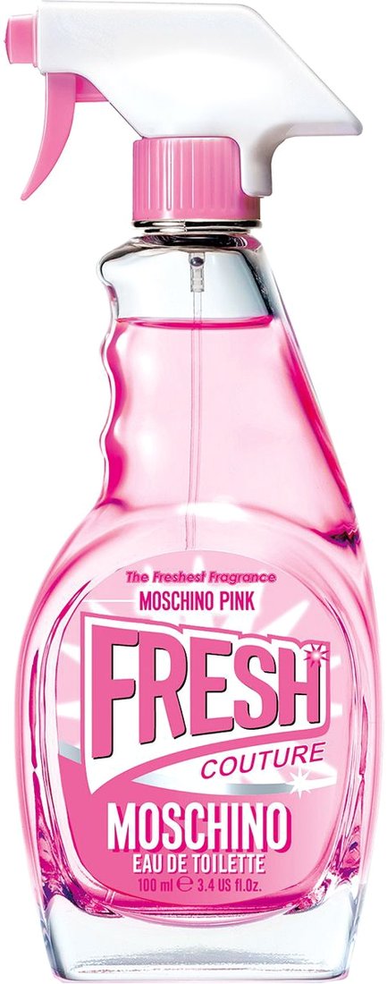 

Туалетная вода Moschino Pink Fresh Couture EdT (тестер, 100 мл)