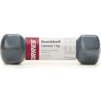 Гантель Torres PL522501 1 кг (серый)