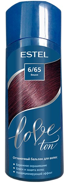 

Оттеночный бальзам Estel Love Ton 6/65 вишня