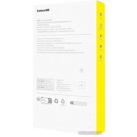 Чехол для телефона Baseus Schott Series для iPhone 15 Pro Max (прозрачный)