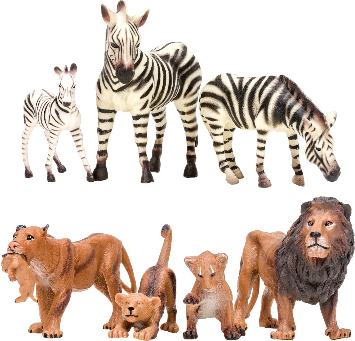

Набор фигурок Masai Mara Мир диких животных MM201-013