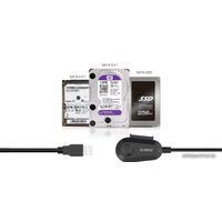 Адаптер Orico 35UTS-BK