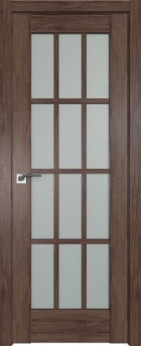 ProfilDoors 102XN R 80x200 (салинас темный, стекло матовое)