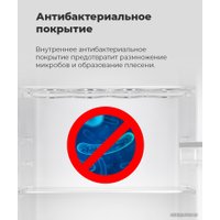 Однокамерный холодильник MAUNFELD MBL177SW