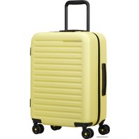 Чемодан-спиннер Samsonite Stackd Pastel Yellow 55 см (35/42 л)