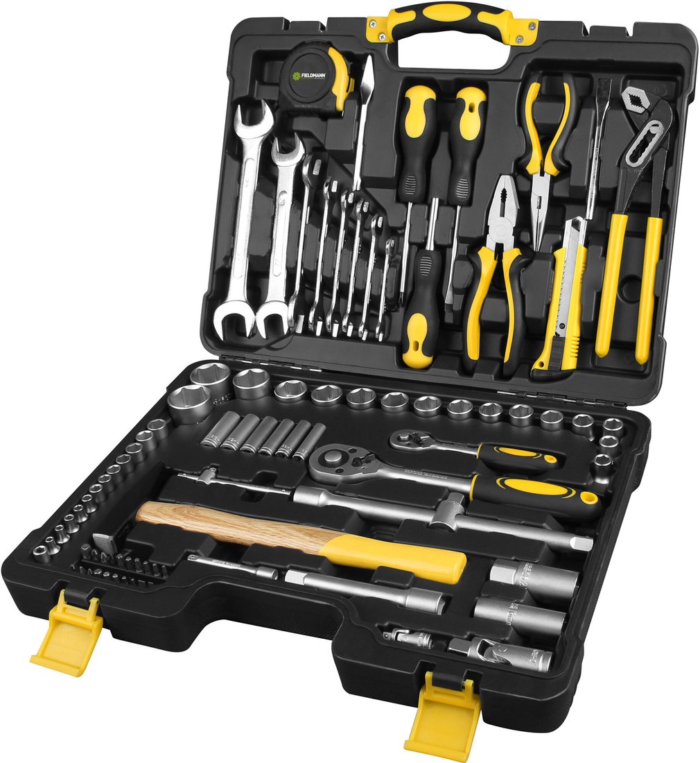 

Набор домашнего мастера Fieldmann FDG 5005-85R (85 предметов)