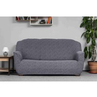 Пледы, покрывала Софатэкс Стандарт ПО-6 Венеция без оборки 01274 (серый)