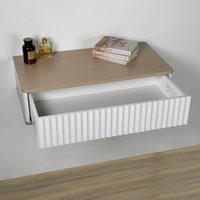 Туалетный столик без зеркала Shtabe Royal 5014 эко (макиато)