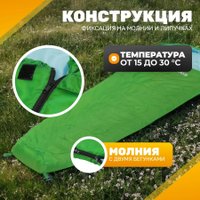 Спальный мешок Sundays ZC-SB-S4 (4шт, зеленый)