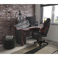 Геймерский стол Mebelain Vardig К1 (антрацит/серебристый)