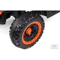 Электромобиль RiverToys М303БХ (оранжевый)