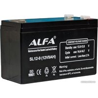 Аккумулятор для ИБП ALFA SL12-9 (12V-9Ah)