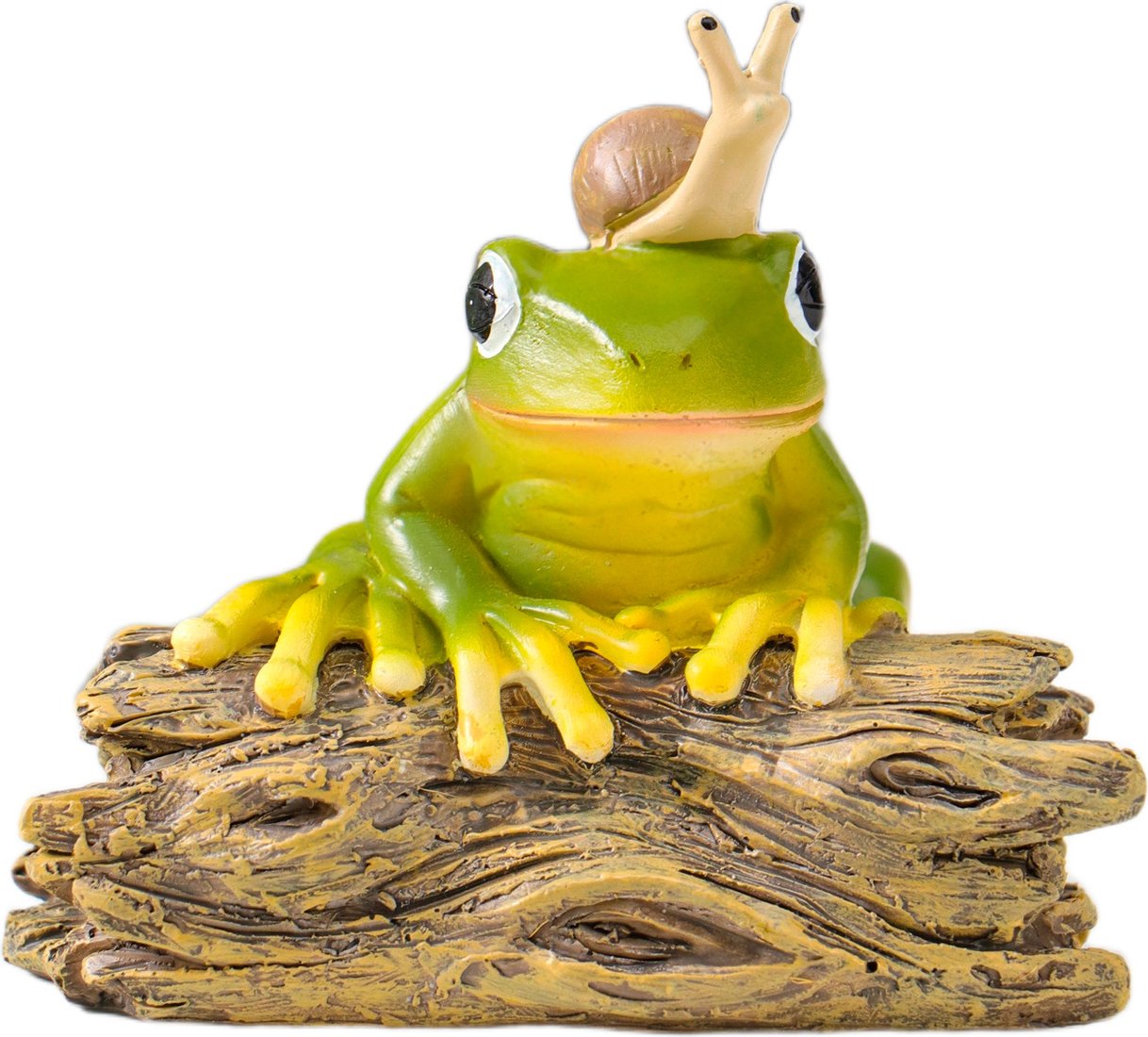 

Статуэтка Sima-Land Лягушонок на коряге с улиткой на голове 10927843