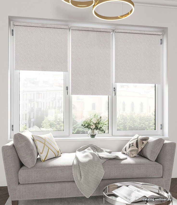 Рулонные шторы Legrand Бриз 200x175 (кофейный)