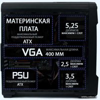 Корпус GMC T360