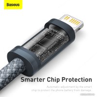 Кабель Baseus Dynamic Series USB Type-C - Lightning (1 м, серый)
