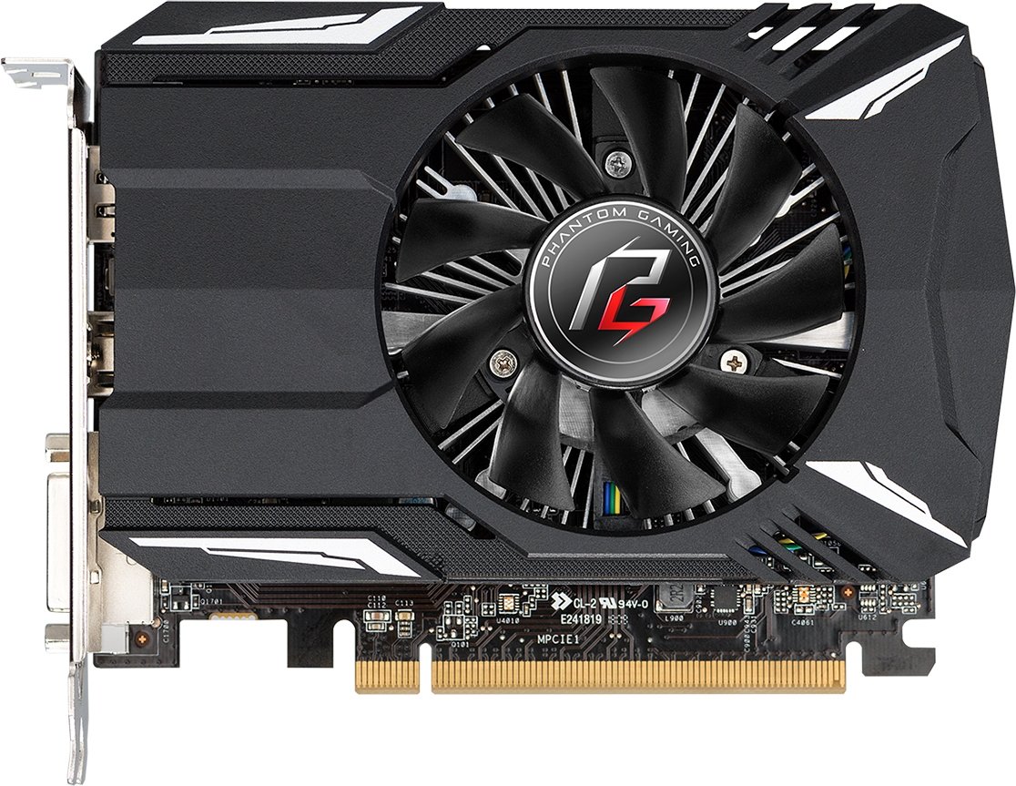 

Видеокарта ASRock Phantom Gaming Radeon RX550 2GB GDDR5