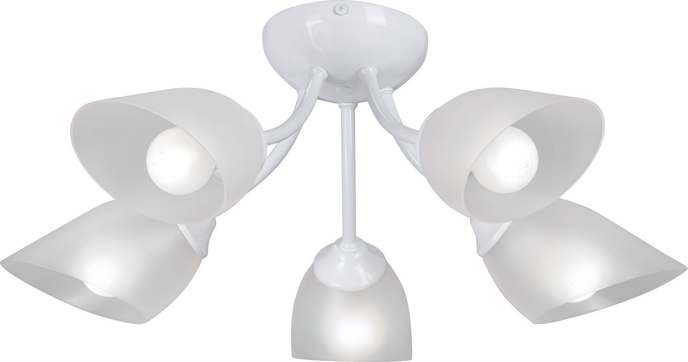 

Люстра средней высоты Vitaluce V3405-0/5PL