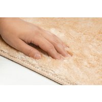 Ковер для жилой комнаты Karven Post Dokuma Sacakli 160x230 KV 035 (Cappucino/капучино)