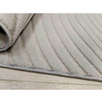 Ковер для жилой комнаты Radjab Carpet Сканди Сизаль Прямоугольник 10937B 12235RK (2x2.9, Grii/Grii)