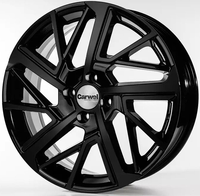 

Литые диски Carwel Мадон 267 17x6.5" 4x100мм DIA 60.1мм ET 43мм BK