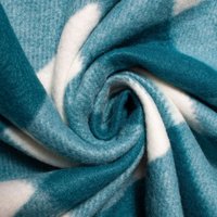 Плед Casa Conforte London 130x170 6155345 (клетка бирюзовая)