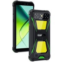 Телефон Oukitel G5 4GB/64GB (черный/зеленый)