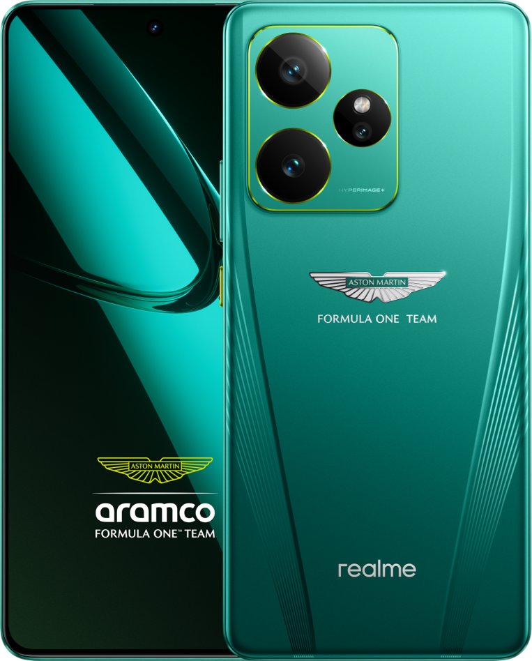 

Телефон Realme GT7 Dream Edition RMX5061 16GB/512GB международная версия (Aston Martin зеленый)