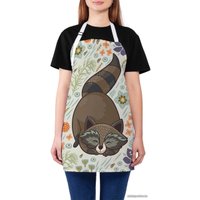 Фартук JoyArty Милый енот ap_75035 в Барановичах