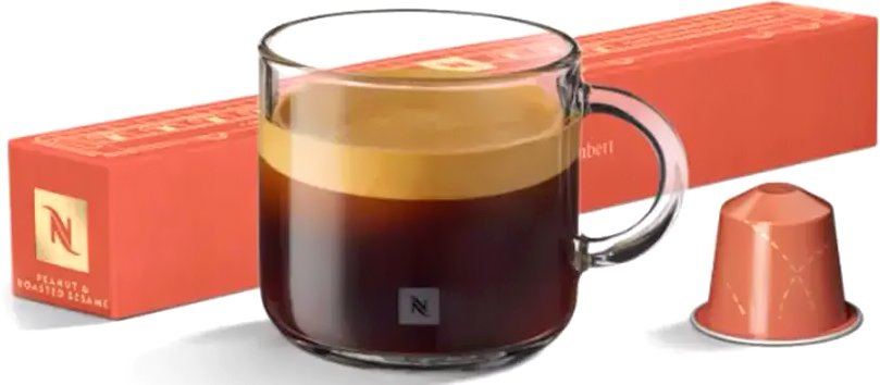 

Кофе в капсулах Nespresso Peanut Roasted Sesame 10 шт