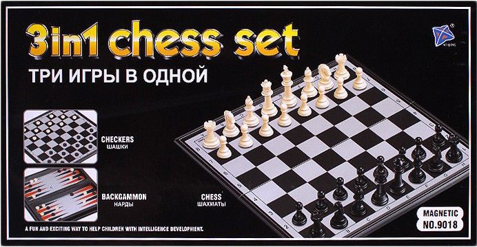 

Шахматы/шашки/нарды Darvish SR-T-2064