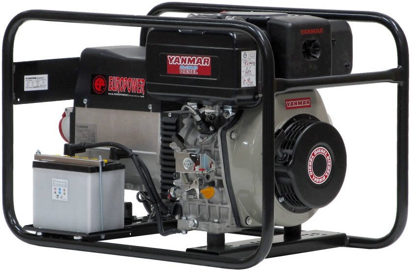 

Дизельный генератор EuroPower EP 6000 TDE