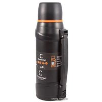 Термос Следопыт Safari Travel PF-TM-25 2л (черный)