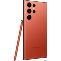 Телефон Samsung Galaxy S22 Ultra 5G SM-S908B/DS 12GB/512GB (красный)