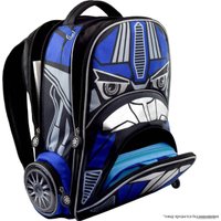 Школьный рюкзак Феникс+ Робот 54115 (цветной принт/синий)