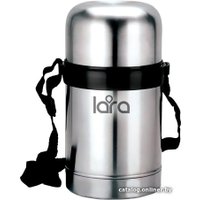 Термос для еды Lara LR04-51 0.75л (серебристый)