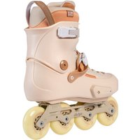 Роликовые коньки Powerslide Zoom Pro 80 (р. 37-38, песочный)